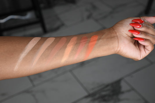 Sultry Ginger Eyeshadow Palette