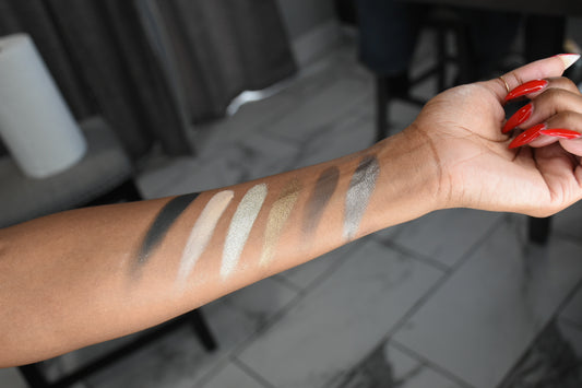 Smokey Glam Eyeshadow Palette